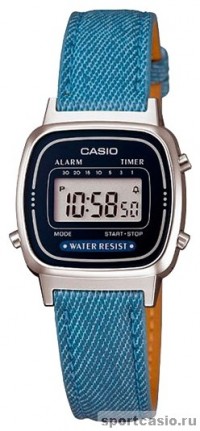 Наручные часы CASIO COLLECTION LA670WEL-2A2