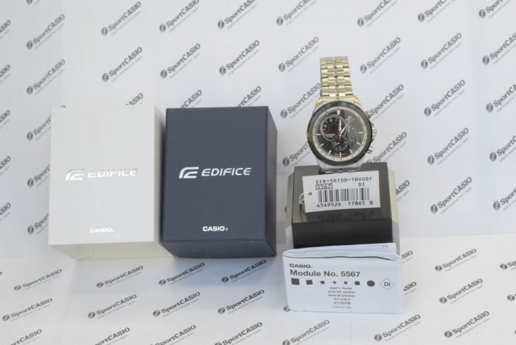 Наручные часы CASIO EDIFICE EFR-561DB-1B