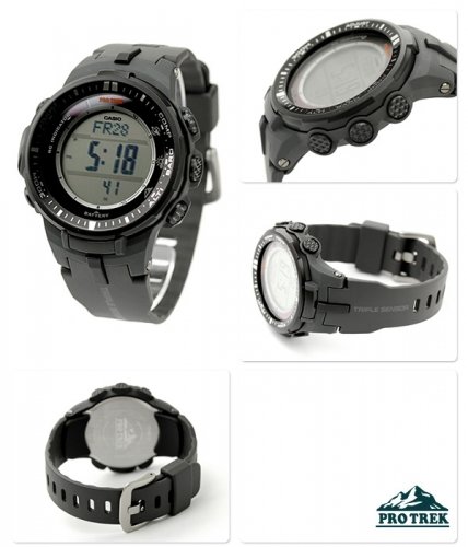 Наручные часы CASIO PRO TREK PRW-3000-1E
