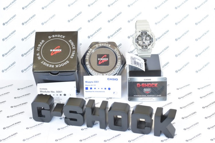 Наручные часы CASIO G-SHOCK GA-100SD-8A