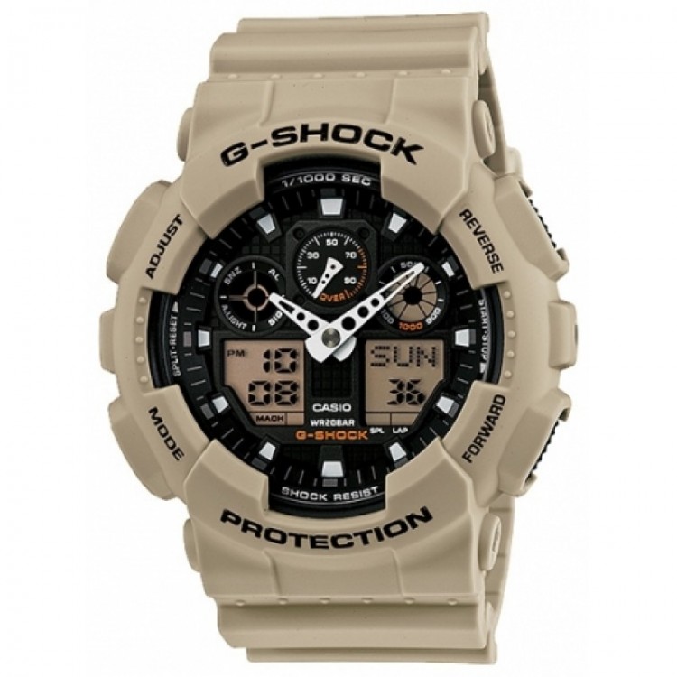 Наручные часы CASIO G-SHOCK GA-100SD-8A