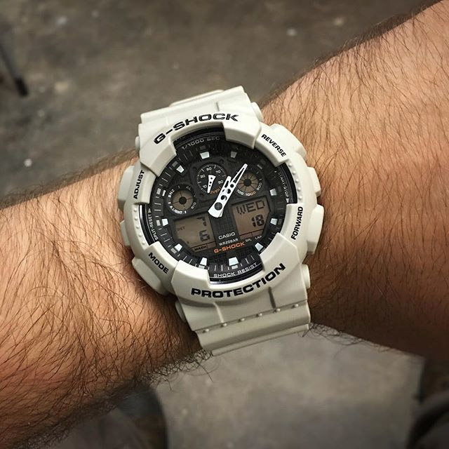 Наручные часы CASIO G-SHOCK GA-100SD-8A