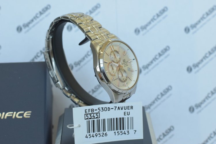Наручные часы CASIO EDIFICE EFB-530D-7A