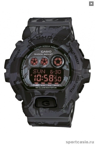 Наручные часы CASIO G-SHOCK GD-X6900MC-1E