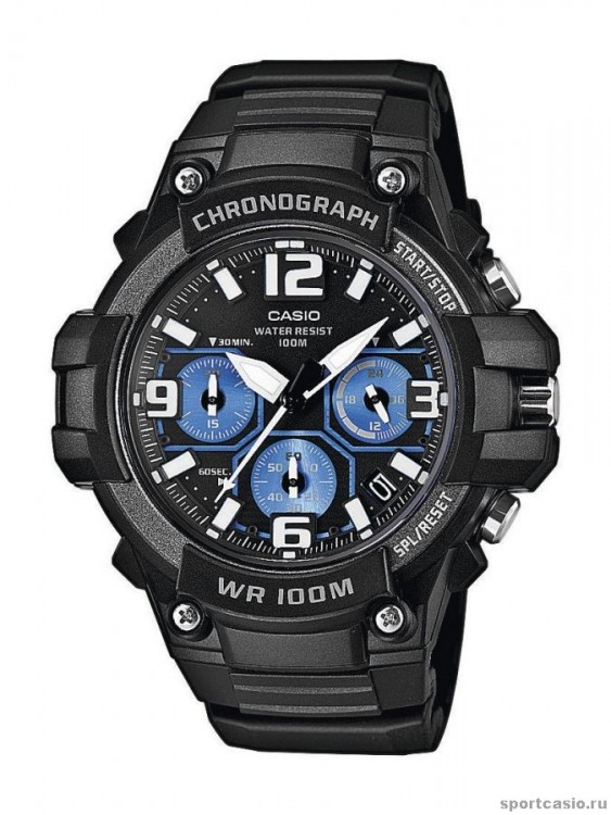 Наручные часы CASIO COLLECTION MCW-100H-1A2
