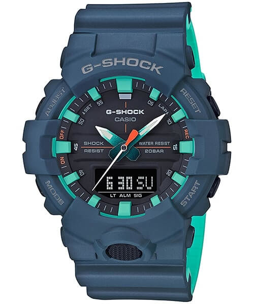 Наручные часы CASIO G-SHOCK GA-800CC-2A