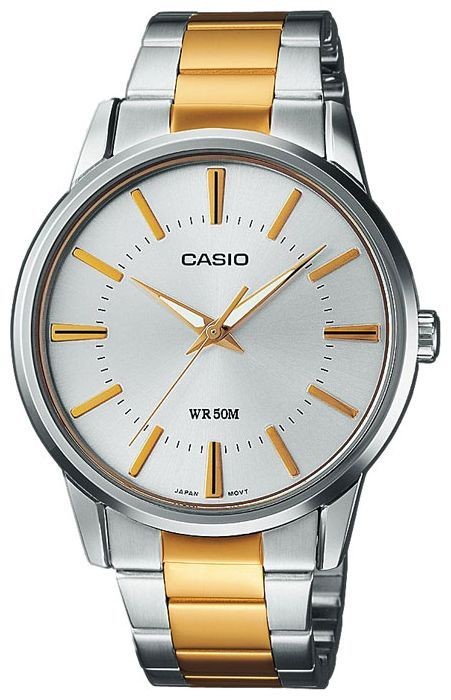Мужские наручные часы CASIO MTP-1303SG-7A
