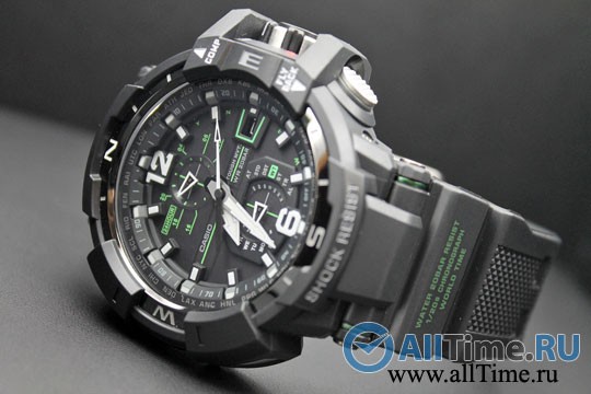Наручные часы CASIO G-SHOCK GW-A1100-1A3