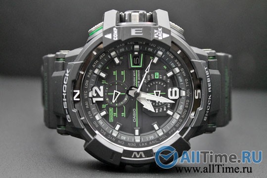 Наручные часы CASIO G-SHOCK GW-A1100-1A3
