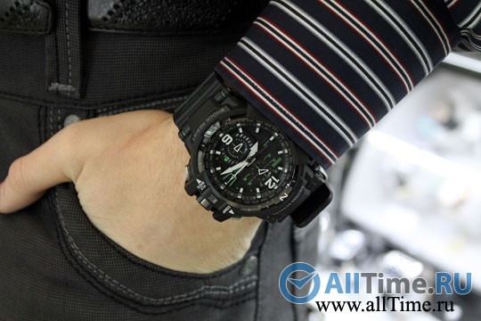 Наручные часы CASIO G-SHOCK GW-A1100-1A3