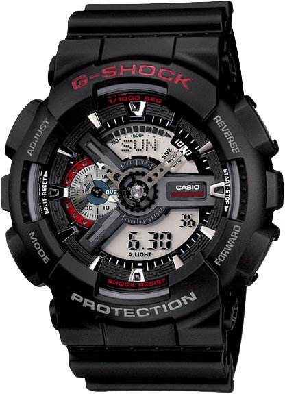 Наручные часы CASIO G-SHOCK GA-110-1A