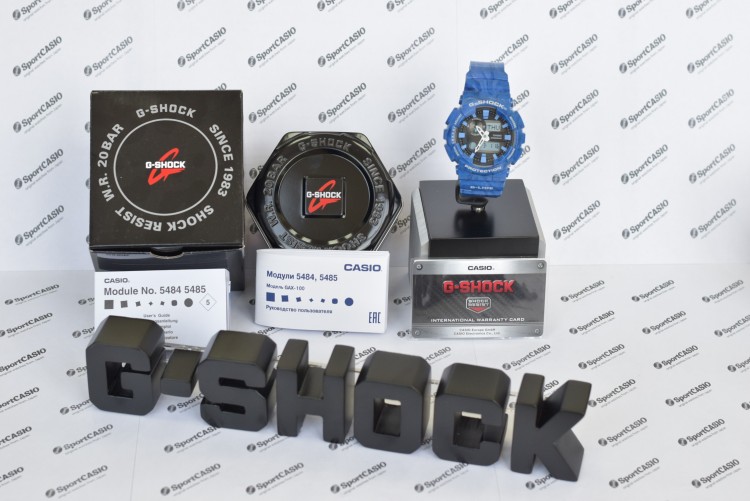Наручные часы CASIO G-SHOCK GAX-100MA-2A