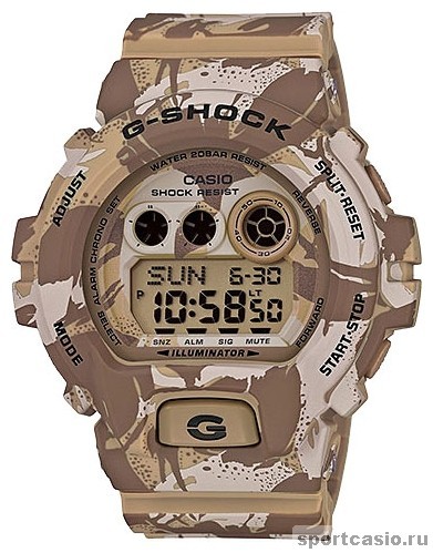 Наручные часы CASIO G-SHOCK GD-X6900MC-5E