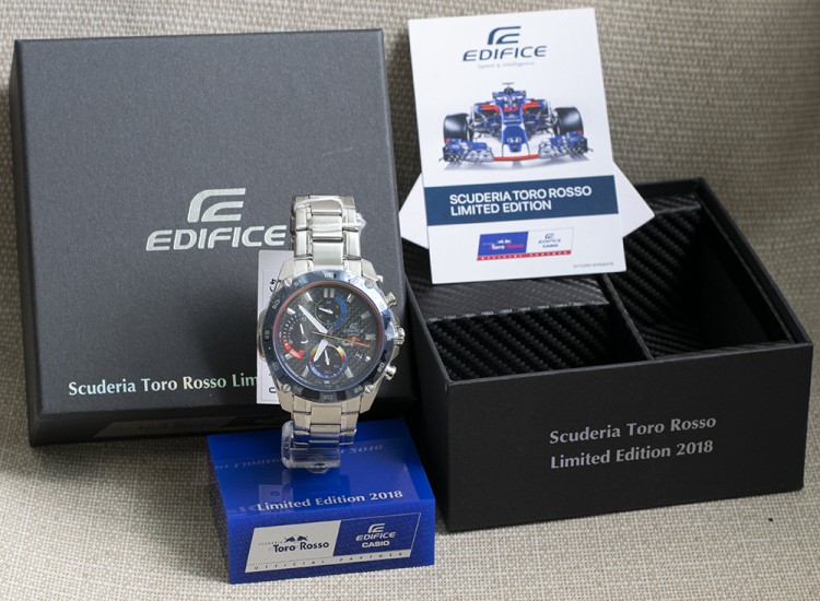 Наручные часы CASIO EDIFICE EFR-557TR-1A