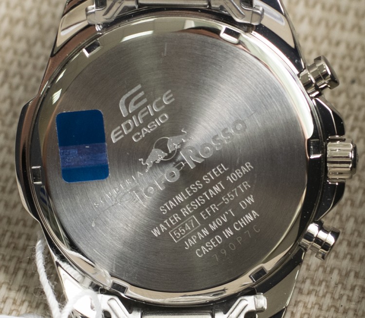 Наручные часы CASIO EDIFICE EFR-557TR-1A