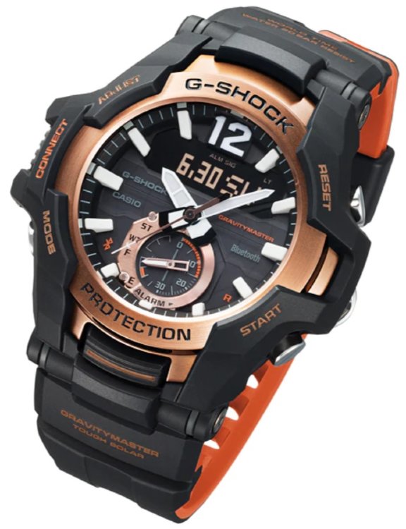 Наручные часы CASIO G-SHOCK GR-B100-1A4