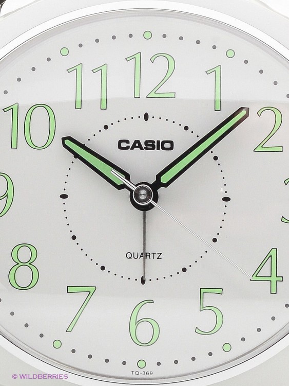 Настольный будильник Casio TQ-369-7E
