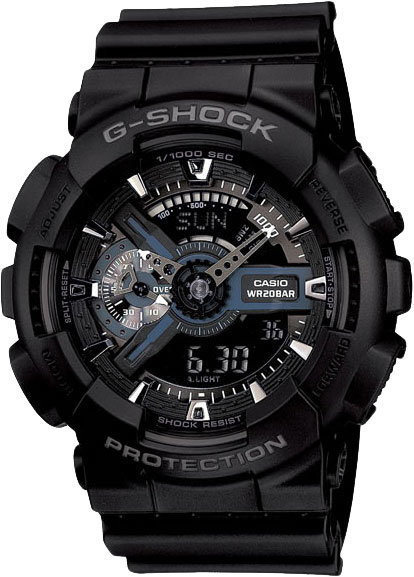 Наручные часы CASIO G-SHOCK GA-110-1B