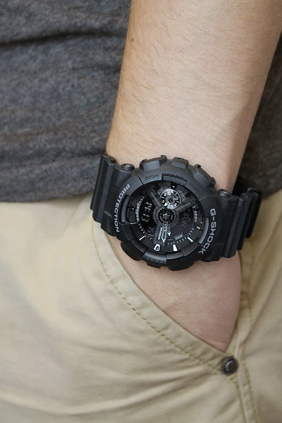 Наручные часы CASIO G-SHOCK GA-110-1B
