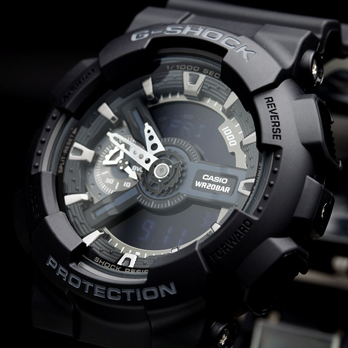 Наручные часы CASIO G-SHOCK GA-110-1B