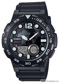 Наручные часы CASIO COLLECTION AEQ-100W-1A