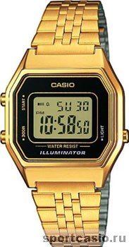 Наручные часы CASIO COLLECTION LA-680WEGA-1E