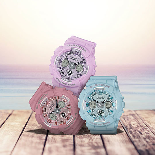 Наручные часы CASIO G-SHOCK GMA-S120DP-4A