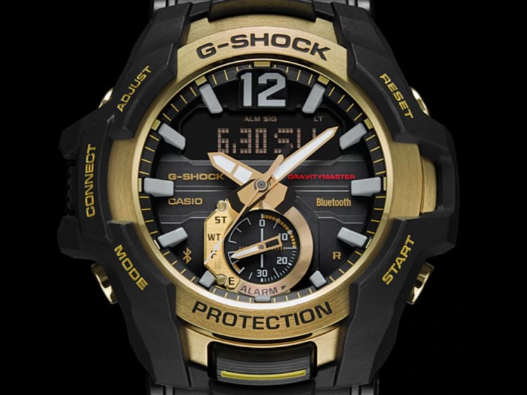 Наручные часы CASIO G-SHOCK GR-B100GB-1A