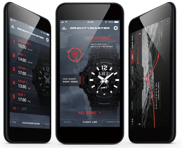 Наручные часы CASIO G-SHOCK GR-B100GB-1A