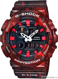 Наручные часы CASIO G-SHOCK GAX-100MB-4A