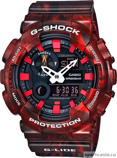 Наручные часы CASIO G-SHOCK GAX-100MB-4A