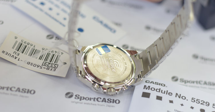 Наручные часы CASIO EDIFICE EFB-560SBD-1A