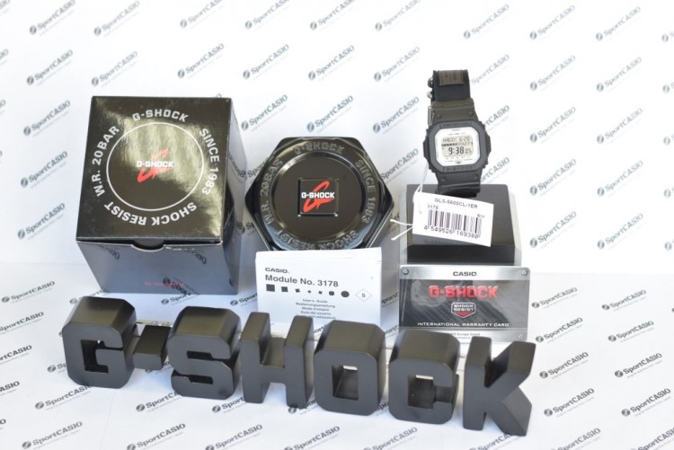Наручные часы CASIO G-SHOCK GLS-5600CL-1E