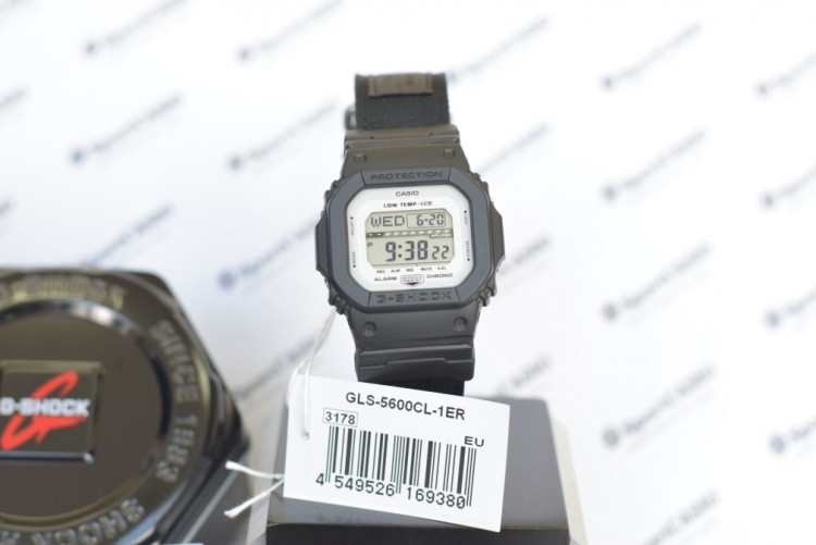 Наручные часы CASIO G-SHOCK GLS-5600CL-1E