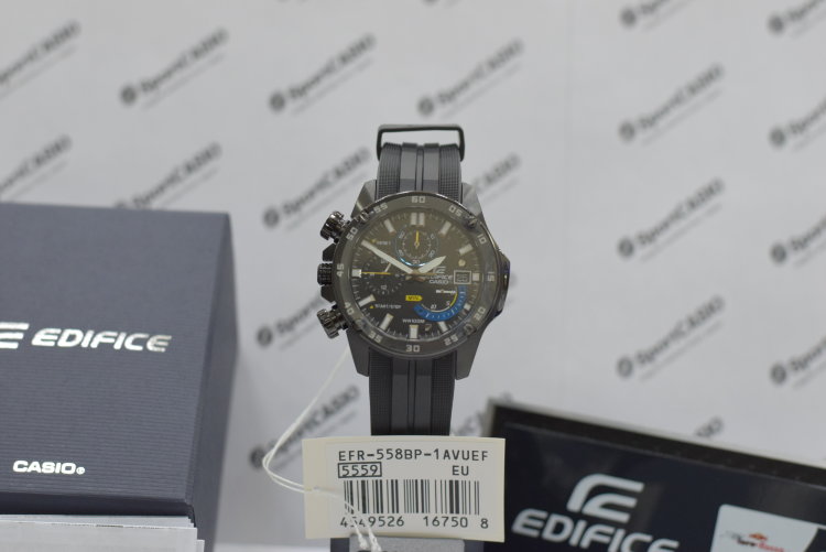Наручные часы CASIO EDIFICE EFR-558BP-1A