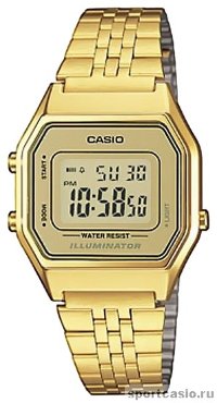 Наручные часы CASIO COLLECTION LA680WEGA-9E