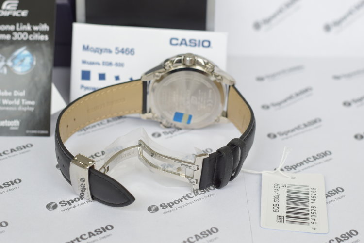 Наручные часы CASIO EDIFICE EQB-600L-1A