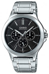 Мужские наручные часы CASIO MTP-V300D-1A