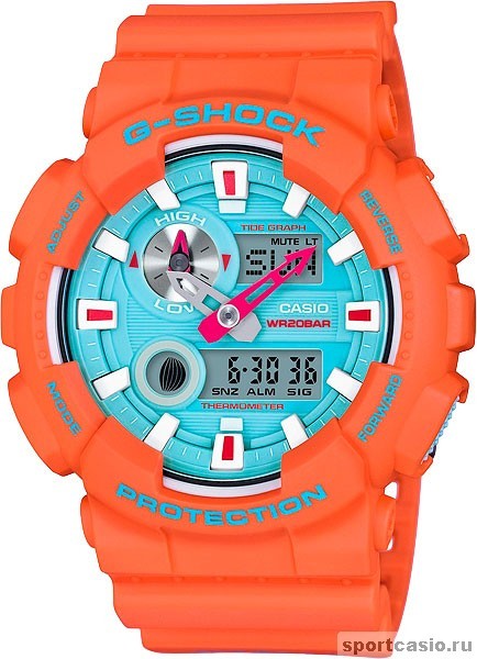 Наручные часы CASIO G-SHOCK GAX-100X-4A