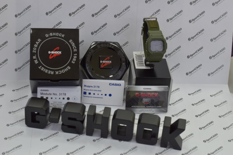 Наручные часы CASIO G-SHOCK GLS-5600CL-3E