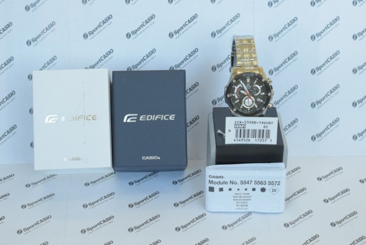 Наручные часы CASIO EDIFICE EFR-559DB-1A