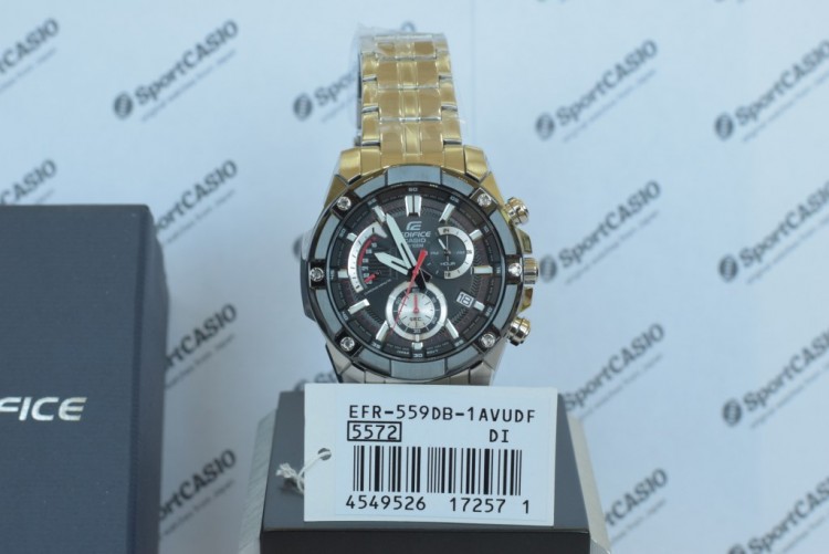 Наручные часы CASIO EDIFICE EFR-559DB-1A