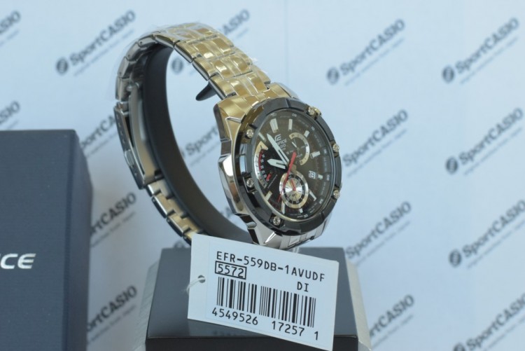 Наручные часы CASIO EDIFICE EFR-559DB-1A