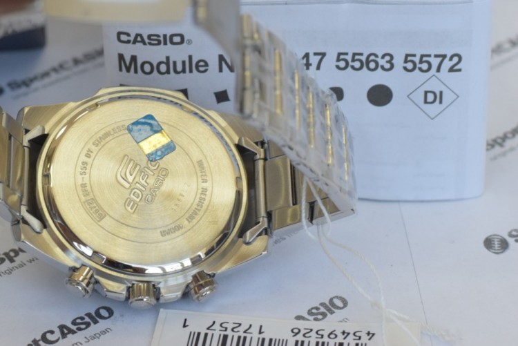 Наручные часы CASIO EDIFICE EFR-559DB-1A