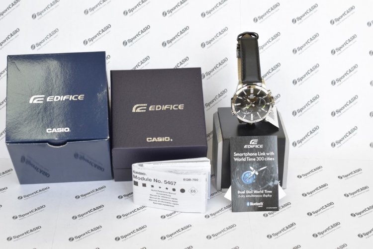 Наручные часы CASIO EDIFICE EQB-700L-1A