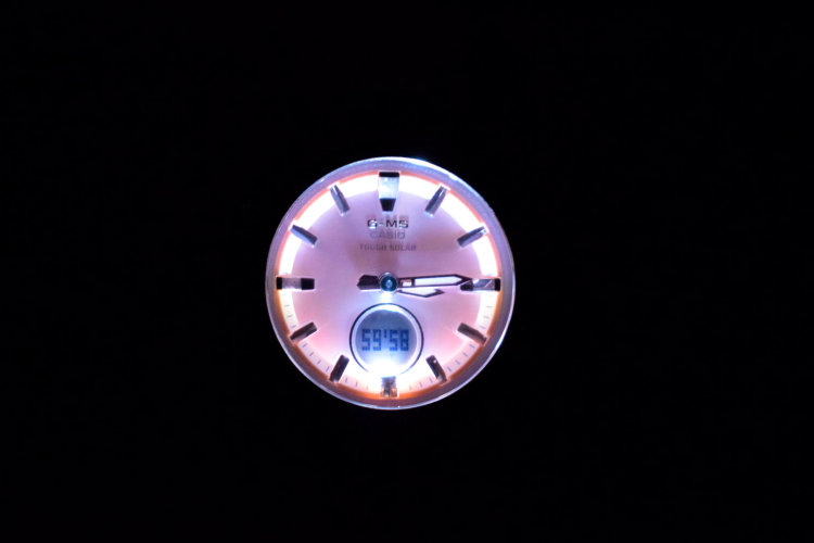 Наручные часы CASIO BABY-G MSG-S200D-7A