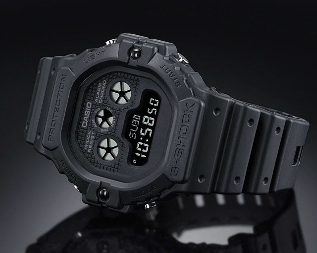 Наручные часы CASIO G-SHOCK DW-5900BB-1E