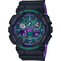 Наручные часы CASIO G-SHOCK GA-100BL-1A