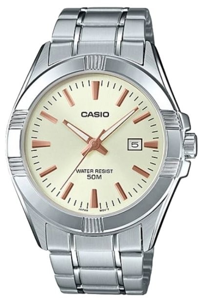 Мужские наручные часы CASIO MTP-1308D-9A