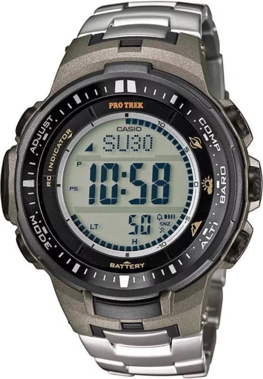 Наручные часы CASIO PRO TREK PRW-3000T-7E